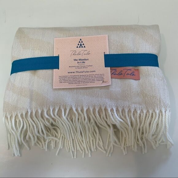 Thula Tula Blanket - New - Picture 2 of 5